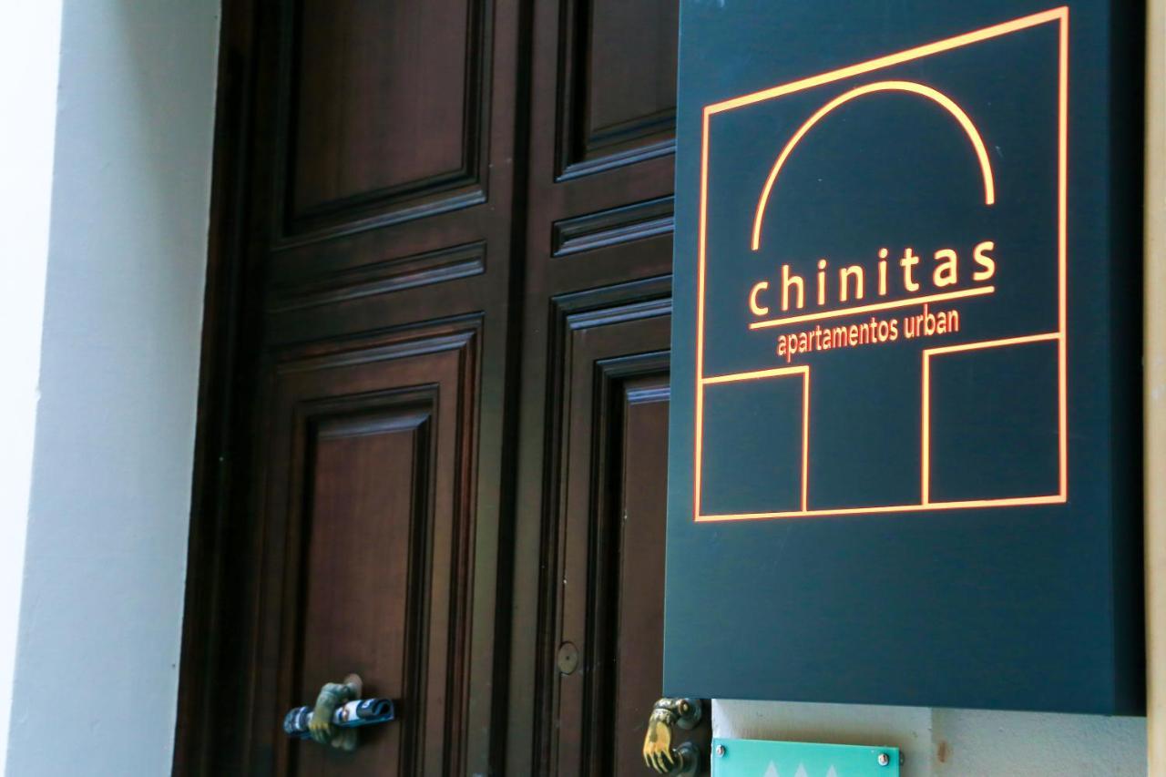Апартаменти Chinitas Urban Aparments Малага Екстер'єр фото